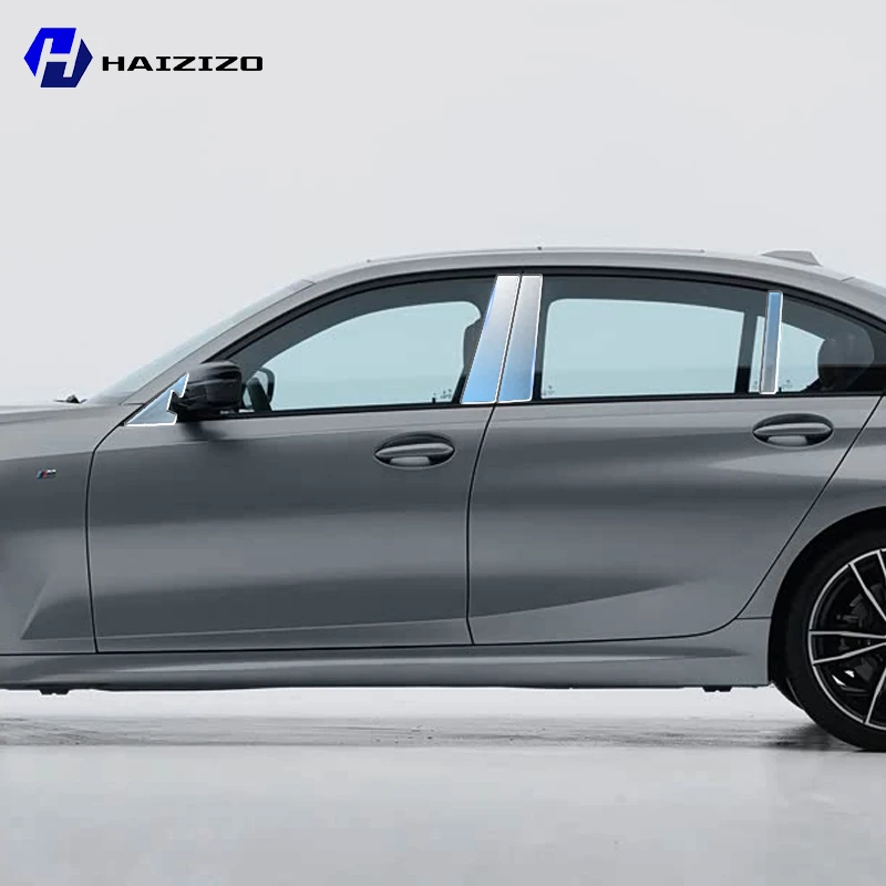 

Защитная пленка из ТПУ для стойки BC (2019-2025) для BMW 3 серии G20, виниловая наклейка от царапин и отпечатков пальцев для накладки на дверь автомобиля