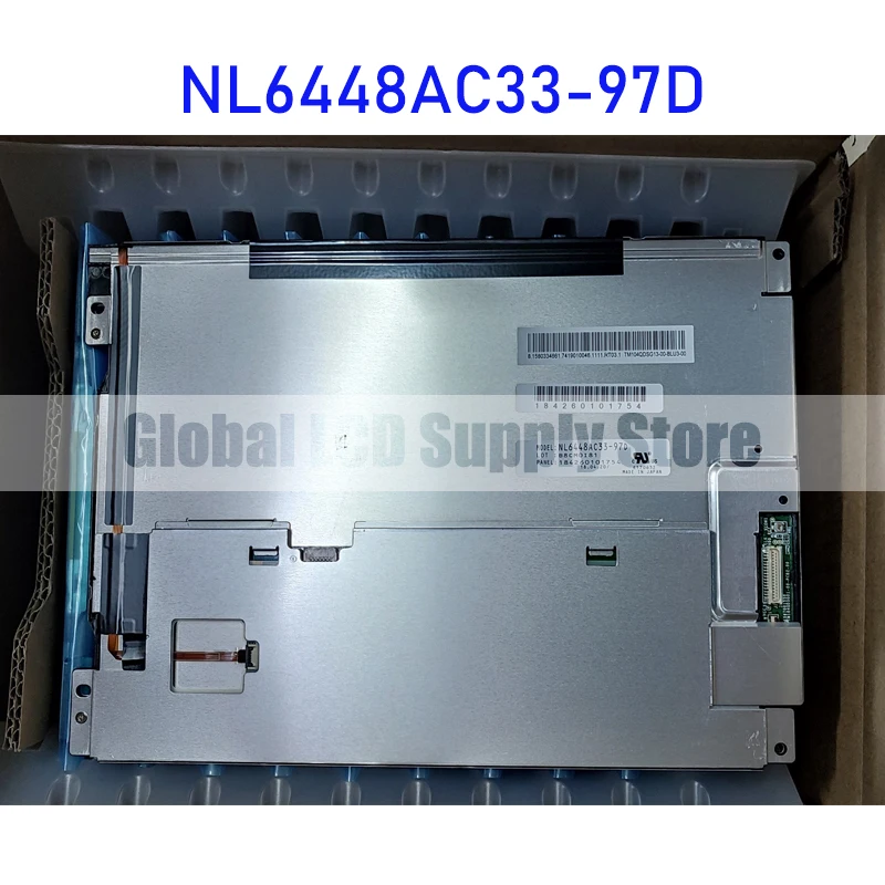 

NL6448AC33-97D Original 10.4 inch 640*480 LCD Screen Display Panel for NLT Brand New