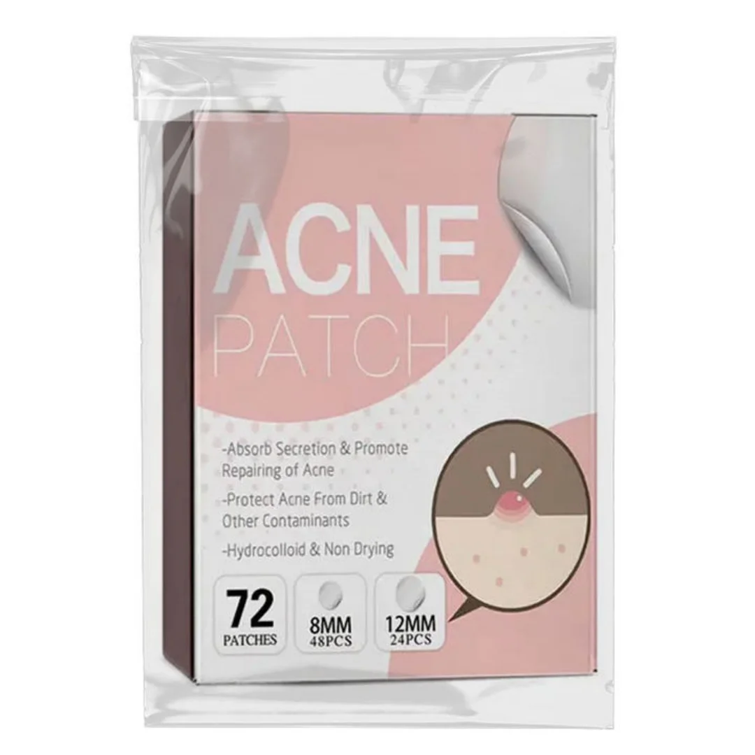 【Hot sales】72pcs Patches The Look Of Comedo And Invisible Concealer Breathable Covering Patch image 6