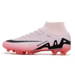 New Original Men Soccer Shoes Cleats Professional Top Quality Non-Slip Kids Football Boots Society Grass Training Football Shoes