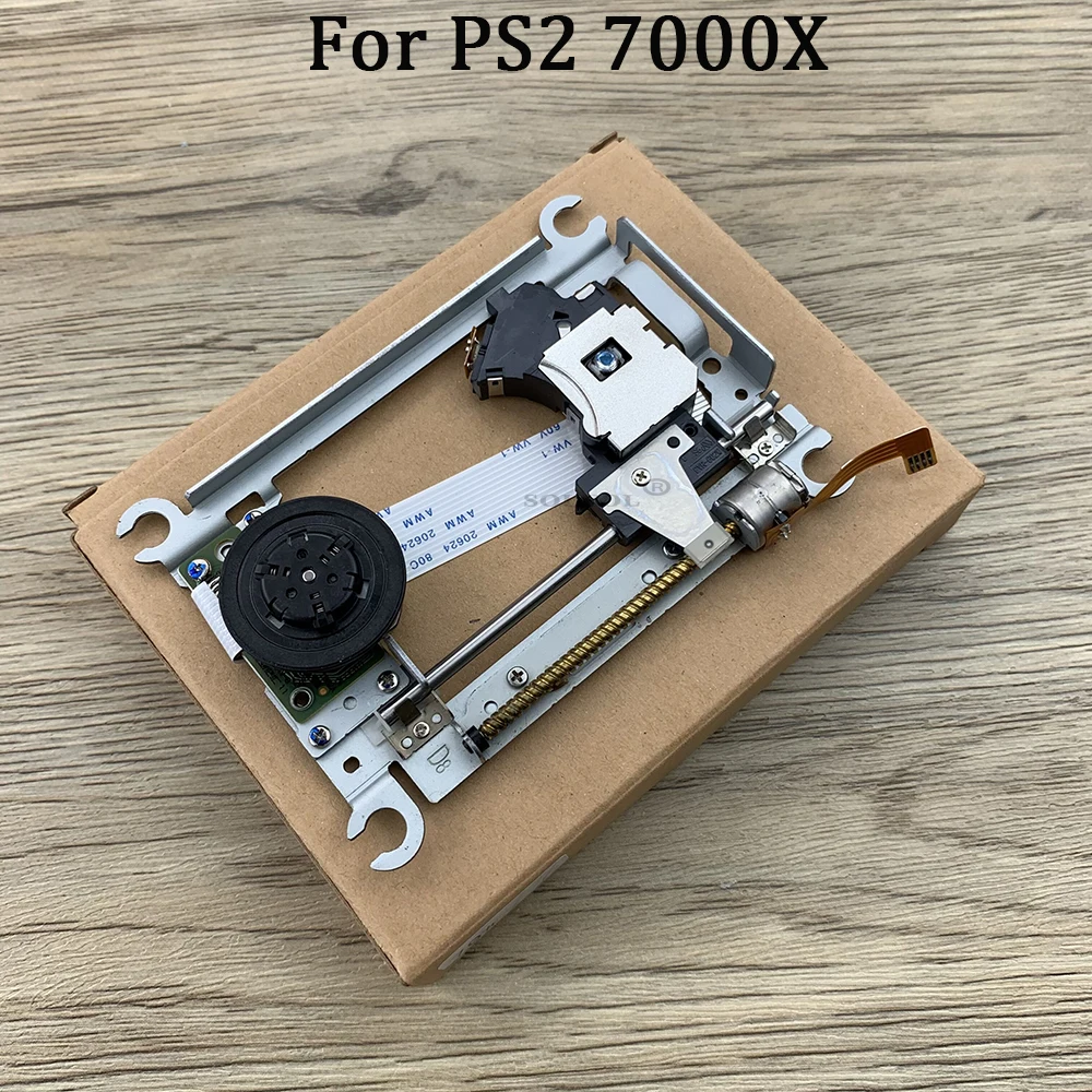 Original TDP-082W Laser Lens Replacement for PS2 Slim 70000 75000 7000X 7500X Console Repair Part Accessories