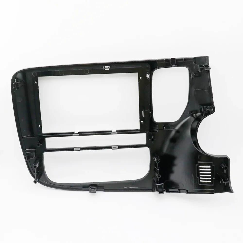9 Inch 10 Inch Car Frame Fascia Adapter Android Radio Dash Fitting Panel Kit For Mitsubishi Outlander 2014-2021