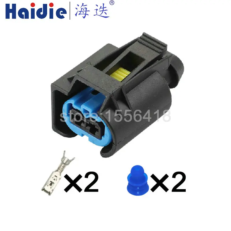 

1-50 sets KOSTAL 2pin Ignition coil harness damper plug 168 545 29 29 Waterproof Auto connector 1685452929