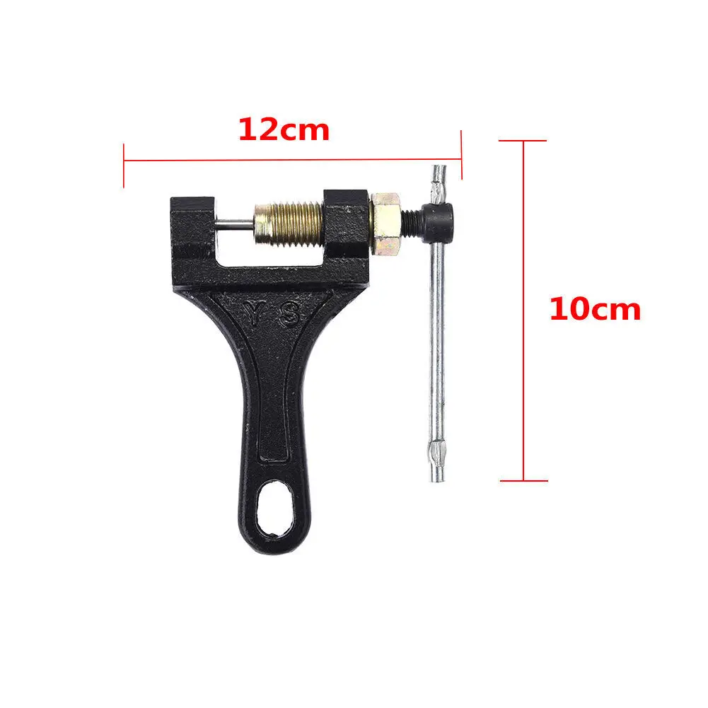 Инструменты для удаления звеньев выключателя цепи мотоцикла, разветвитель привода, велосипед для грязи 420-530