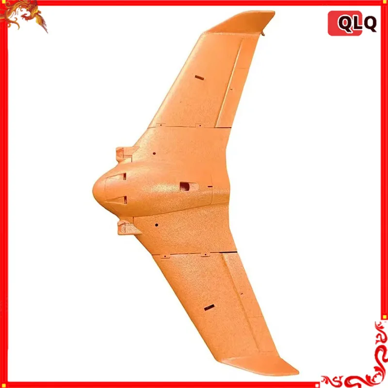 Qlq New Rc Plane Ghost B2 Epp Impact Resistant Material Fpv Aircraft Model Fixed Wing Remote Control Aircraft Toy Boy Gift