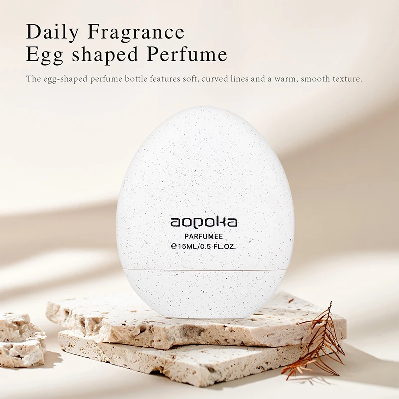 Exquisite Citrus Perfume For Women Creative Egg-shaped Perfume Spray Fresh Elegant Fragrance For Daily Wear Charming Date Parfum