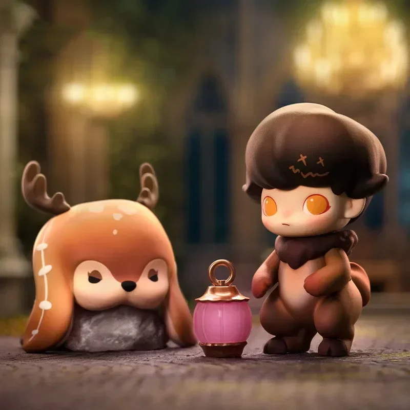 

100% Original Dimoo No Sleeping Tonight Series Blind Box Guess Bag Toys Doll Cute Anime Figure Desktop Ornaments Gift Collection