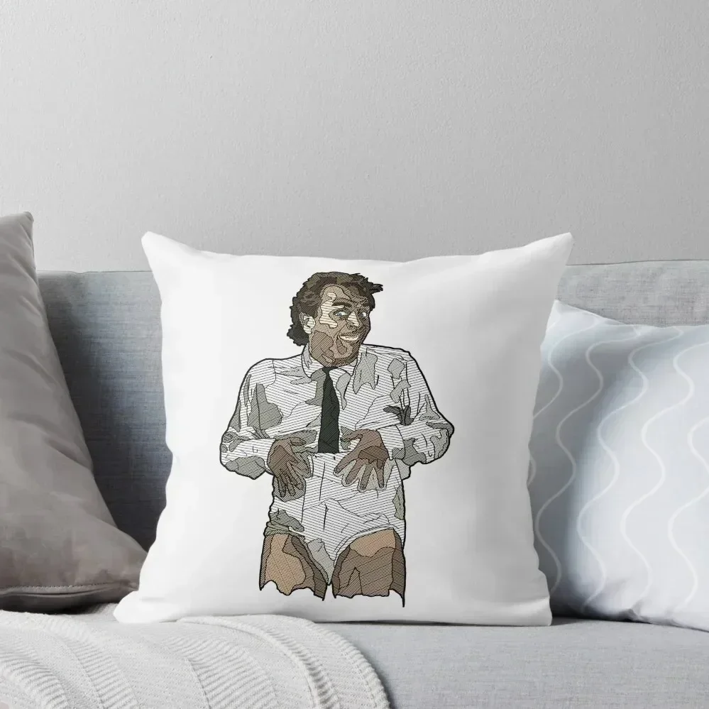

Rik Mayall Throw Pillow Pillows Aesthetic Decorative Cushion Cover sleeping pillows Ornamental Pillow pillow