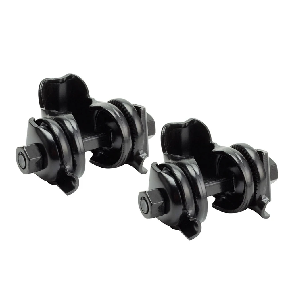 

2Pcs Bicycle Saddle Adapter Sturdy Bike Seat Clamp Easy DIY Installation for Various Bike Models Seat Post Clamp