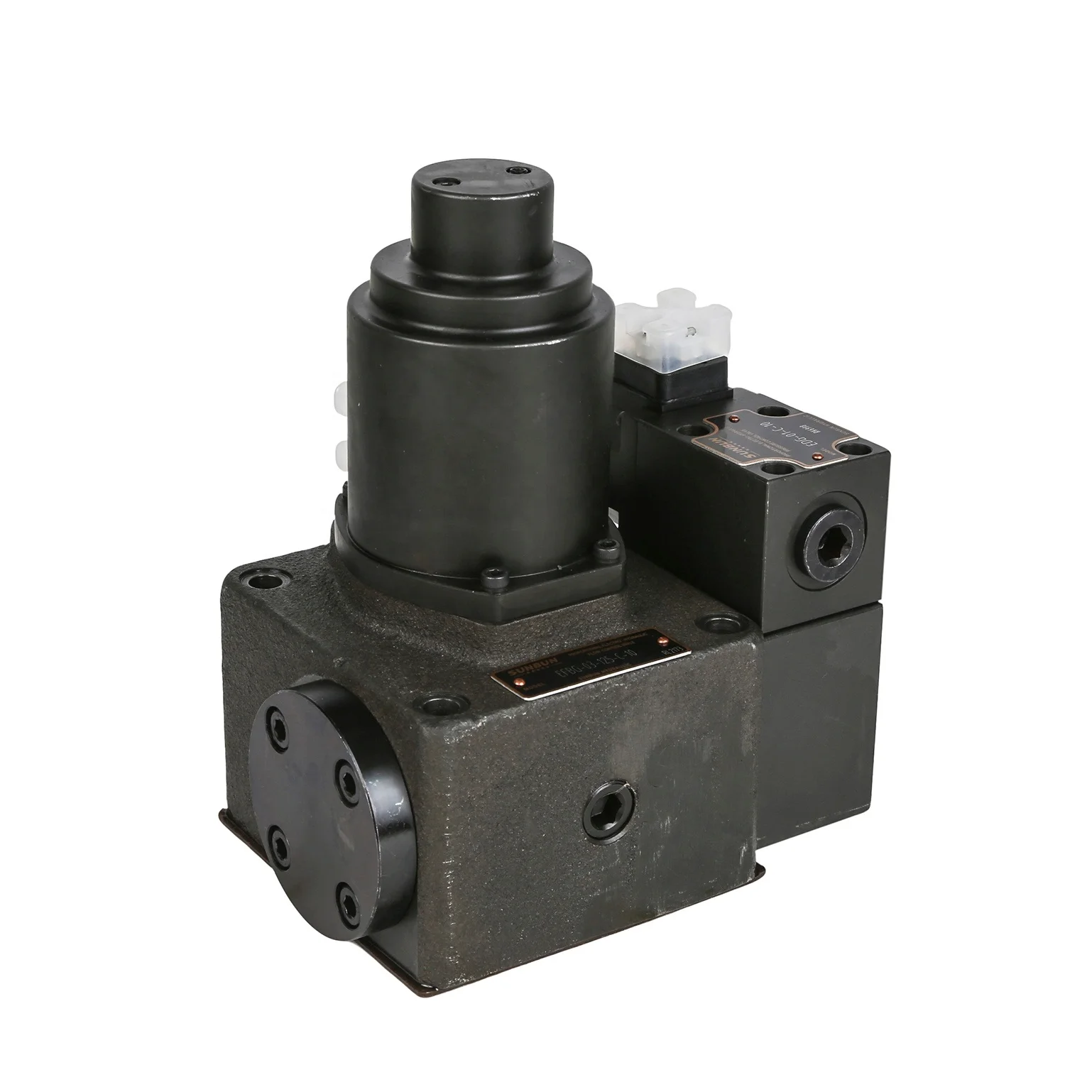 

Hydraulic Proportional Relief Valve EFBG/EBG-03/06 Hydraulic Valve YUKEN EFBG03-125