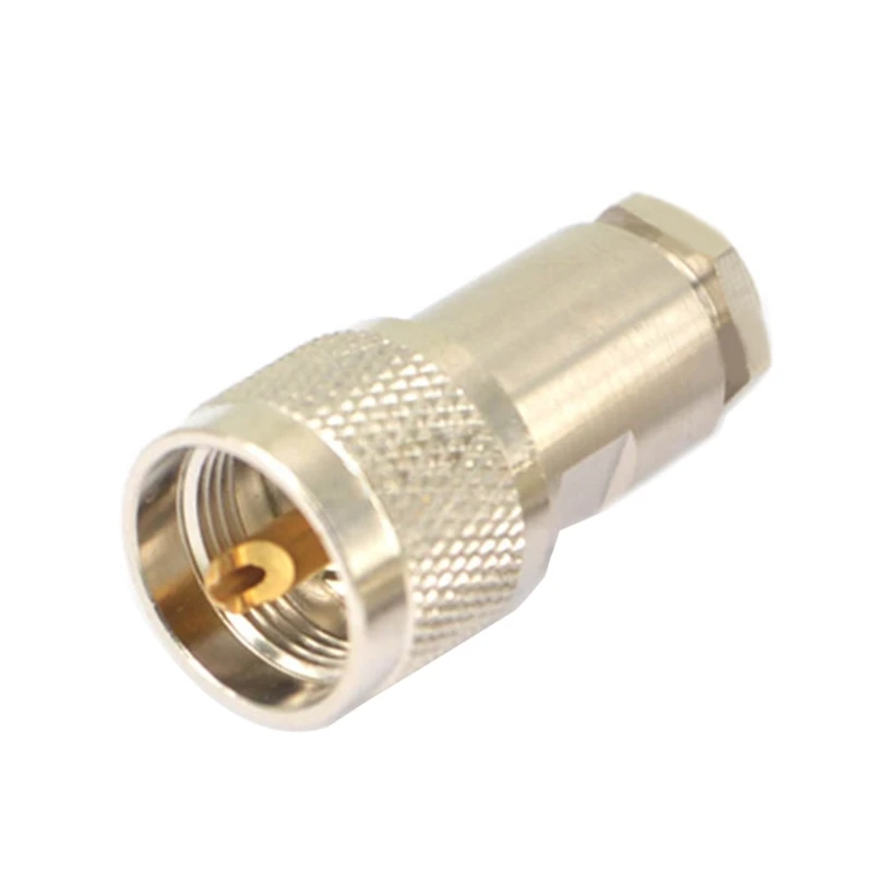 

Antenna Connector with SL16 Male Plug for RG303 and LMR195 Coaxial Cables