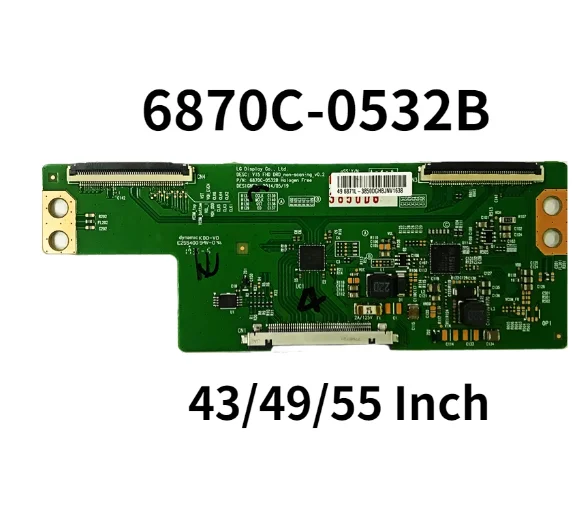 T-con Board for LG 43/49/55inch V15 FHD DRD 6870C-0532A 6870C-0532B 6870C-0532C TV Board