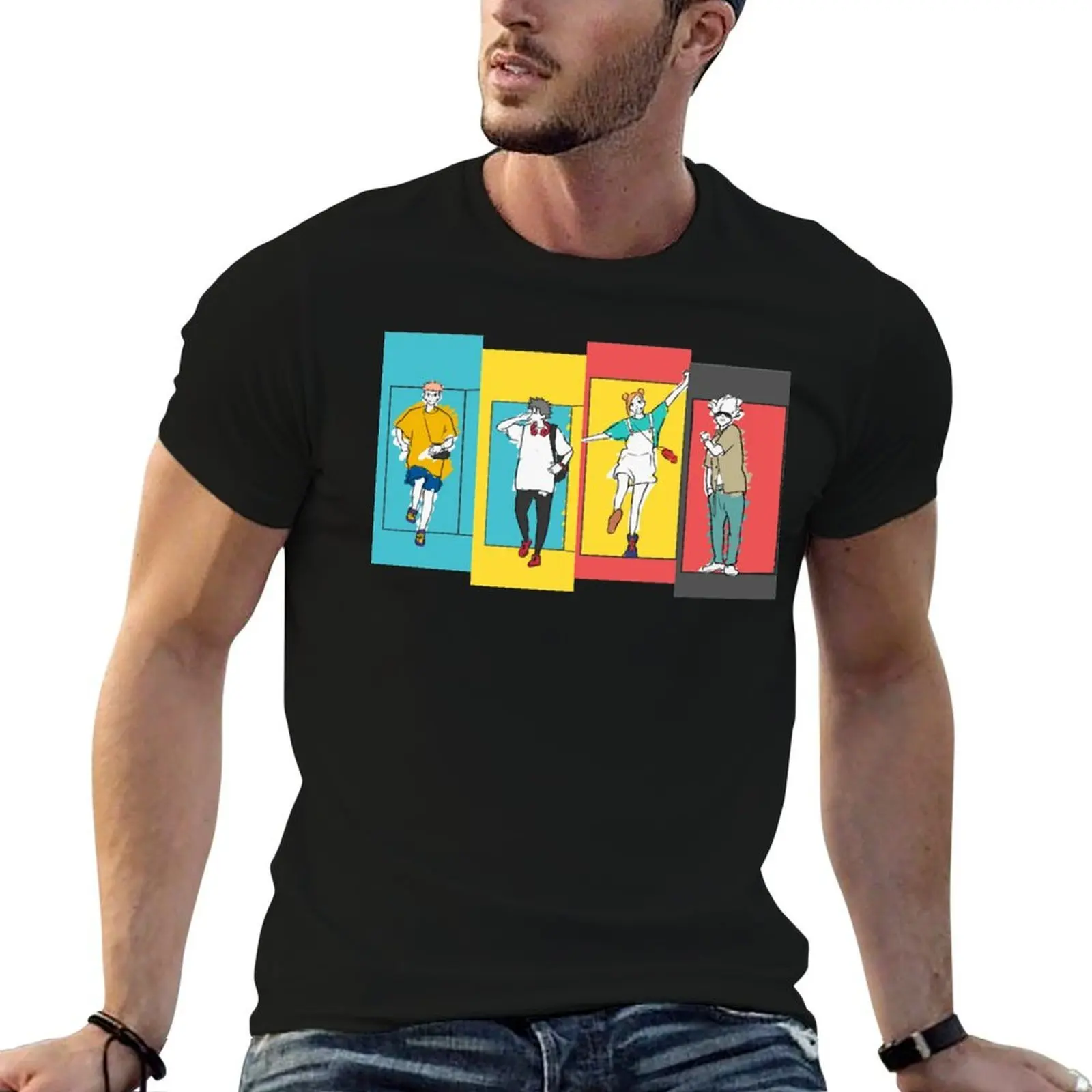 

Jujutsu Ending Classic T-Shirt t shirts for man graphic vintage t shirts cotton 100% essential t shirt T-shirt