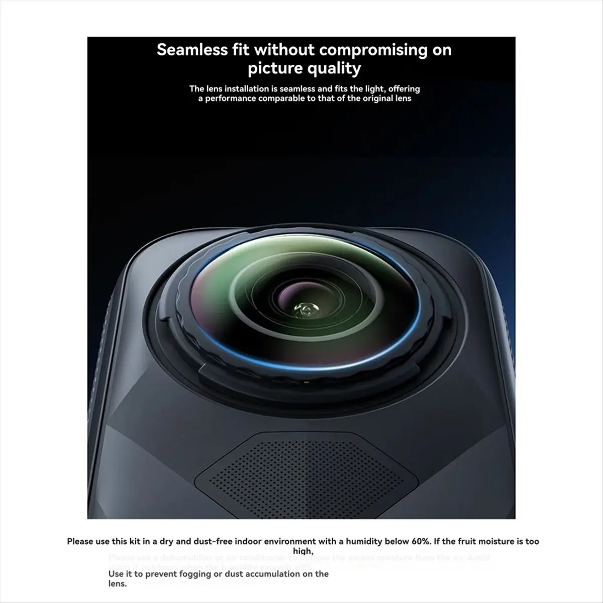 

Сменный объектив A10I для экшн-камеры X5, ремонтный комплект красных линз «сделай сам», аксессуары для камеры для улучшенной фотографии