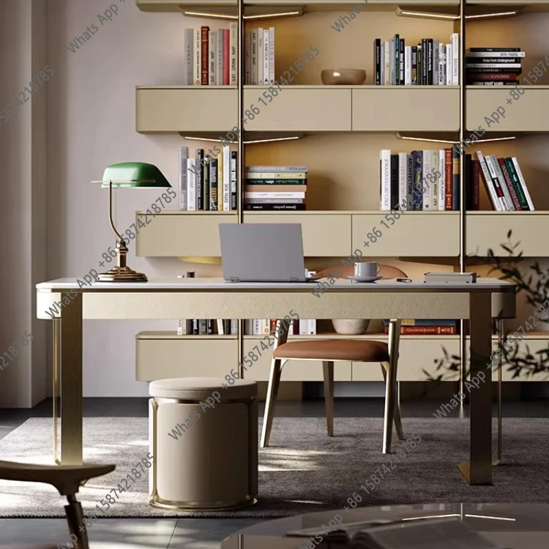 

C Affordable Luxury Kari Ice Jade Marble Room Desks Computer Desk Room Offices Office Desks And Workstations Study Table