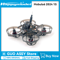 HappyModel Mobula6 2024 1S 65mm Ultra Light Micro FPV Whoop BNF