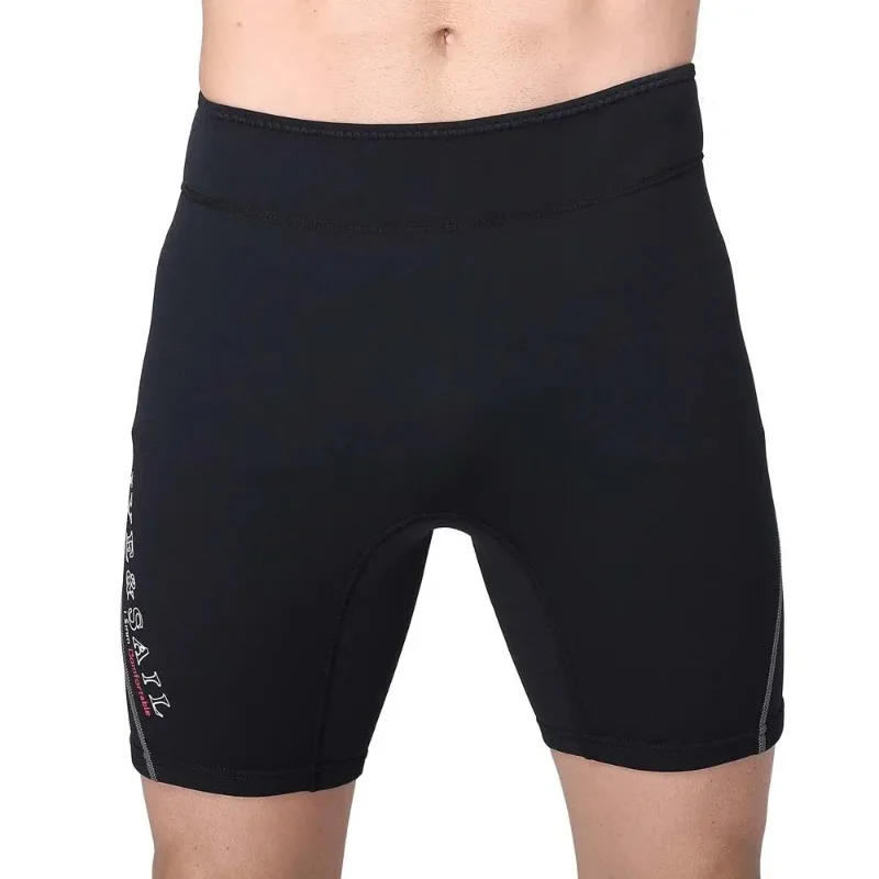 1.5MM Neoprene Diving Shorts Men Women Swimming Snorkel Surfing Beach Shorts Wetsuits Shorts Thick Warm High Waist Diving Suit