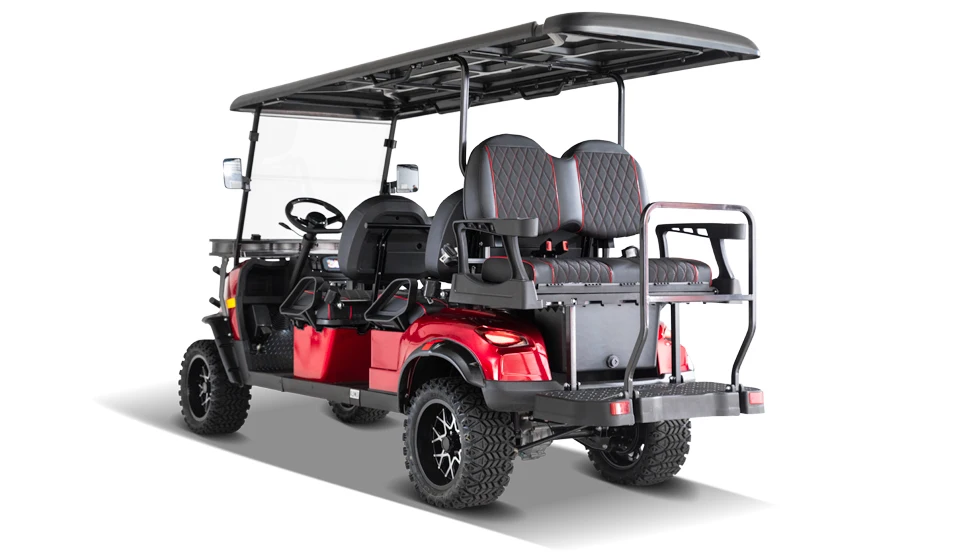 6 seater/4seater  electric golf carts/ 5KW  golf carts electric