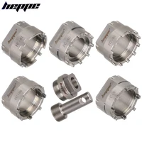 Herramienta de extracción de manivela de bicicleta HEPPE, anillo de bloqueo de araña de manivela, llave de instalación y extracción para manivelas ROTOR/Cannondale/S-work/SI/FSA/SRM