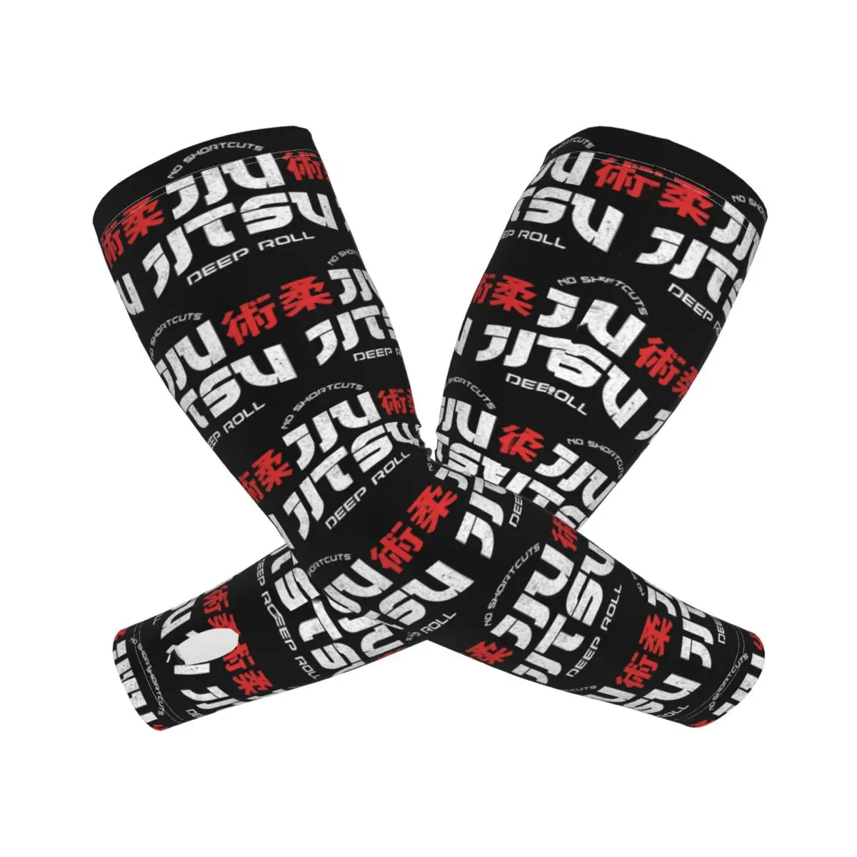 

Джиу-джитсу, глубокий рулон, уличные рукава, защита от солнца и ультрафиолета, летние ледяные шелковые велосипедные татуировки, рукава