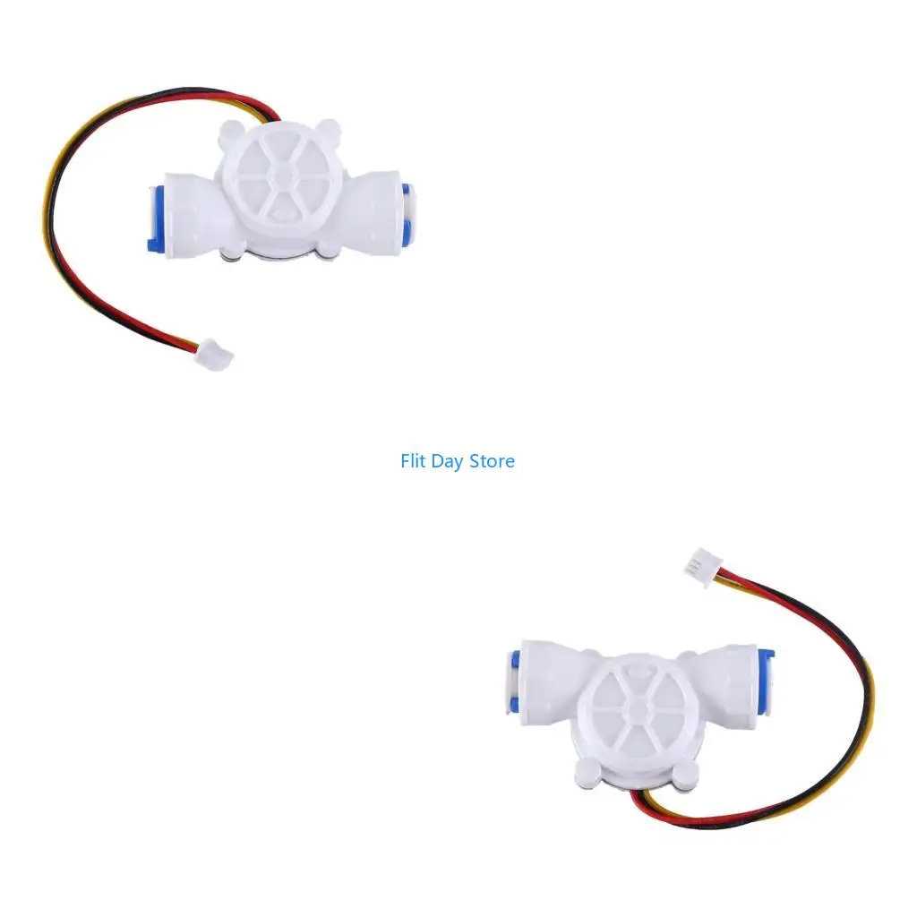 

F92C 3/8-дюймовый датчик расхода воды с быстрым подключением, переключатель для пищевых продуктов, расходомер на эффекте Холла