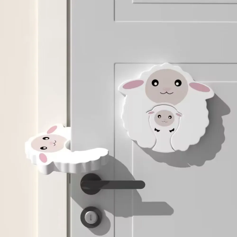 Новый защитный дверной стопор из ЭВА, защитная карта для мебели, защитные замки для шкафа, дверной стопор, дверной стопор