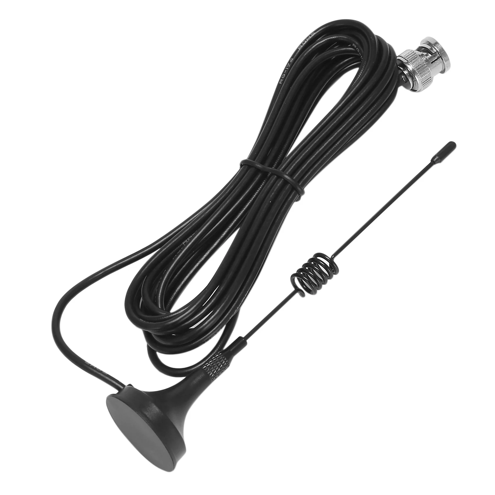 Bearcat bnc用のミニマグネットベースワイドバンドスキャナー受信アンテナ