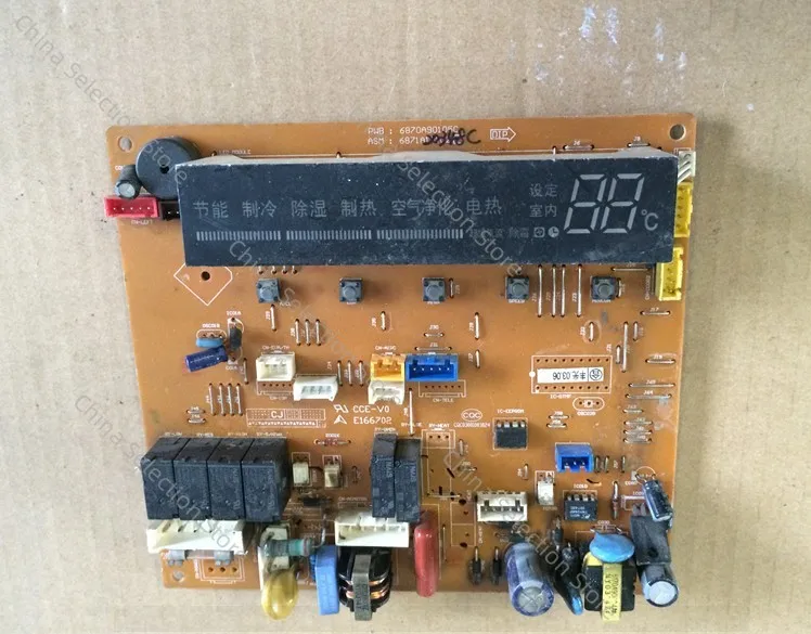 

For LG air conditioner computer display board 6870A90105C button board 6871A10102 6871A20348C