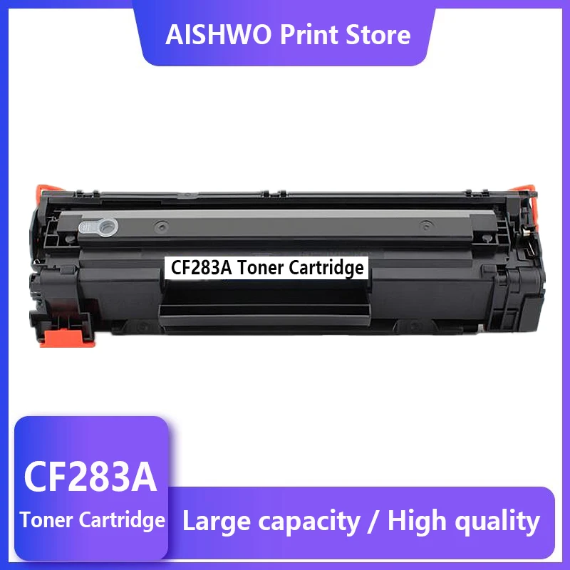 

Compatible 283A Toner Cartridge Replacement for HP CF283A 83A for laserjet pro M125 M127 M127FN M126FN M125N Printer