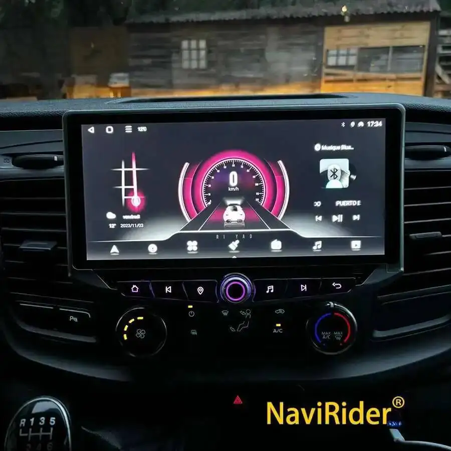 

10.88" Android Auto Multimedia Video Qled Screen Player For Ford Transit 2022 2023 Radio GPS Stereo Head Unit Android 15 Carplay