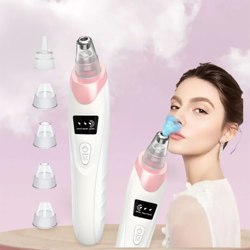 Limpiador de poros eléctrico de belleza, producto de Navidad, eliminador de espinillas, dispositivo de vacío de limpieza profunda para el cuidado Facial, herramientas para el cuidado de la piel