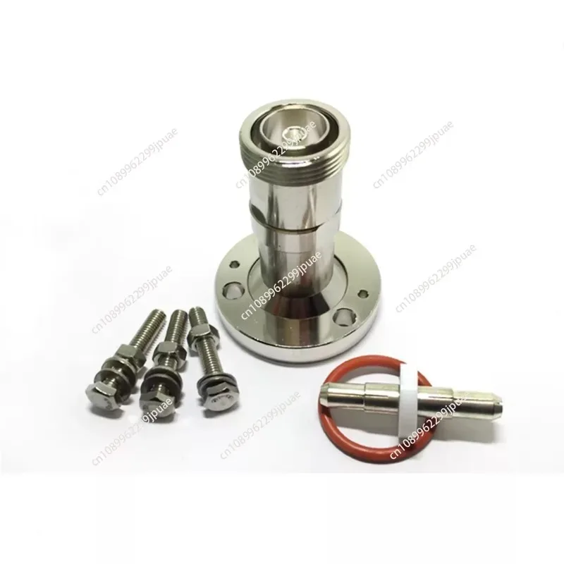 EIA RF Flange Connector High Power Coaxial Adapter for 7/8 Inch Communication Cable