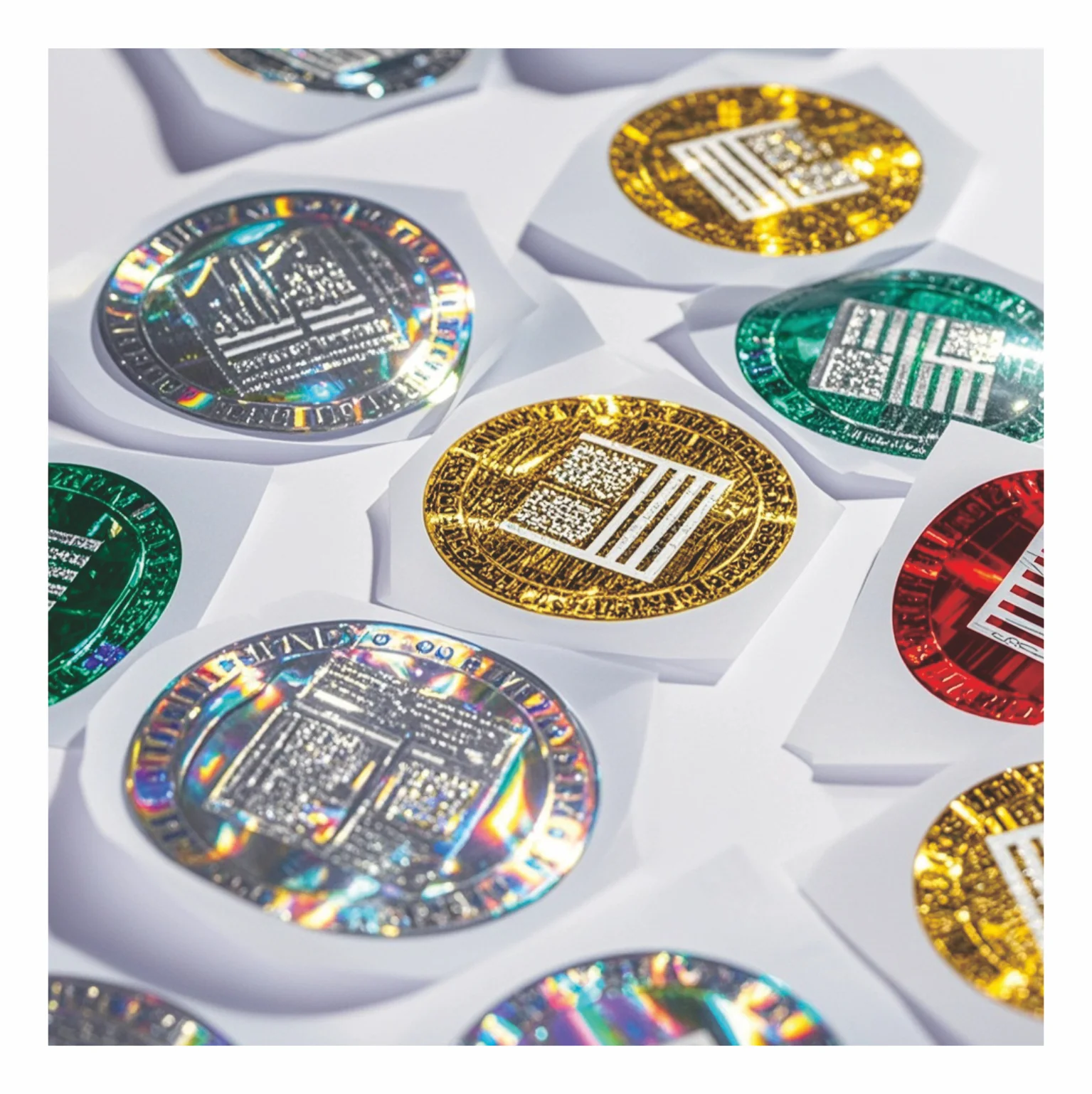 

Hot Selling Hologram Sticker With Custom Logo Hologram Logo Sticker With CE Certificate