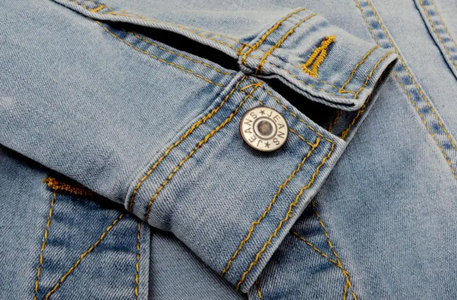 New Ladies Denim Jackets Jeans Coat  women's clothing Casual Jackets Women