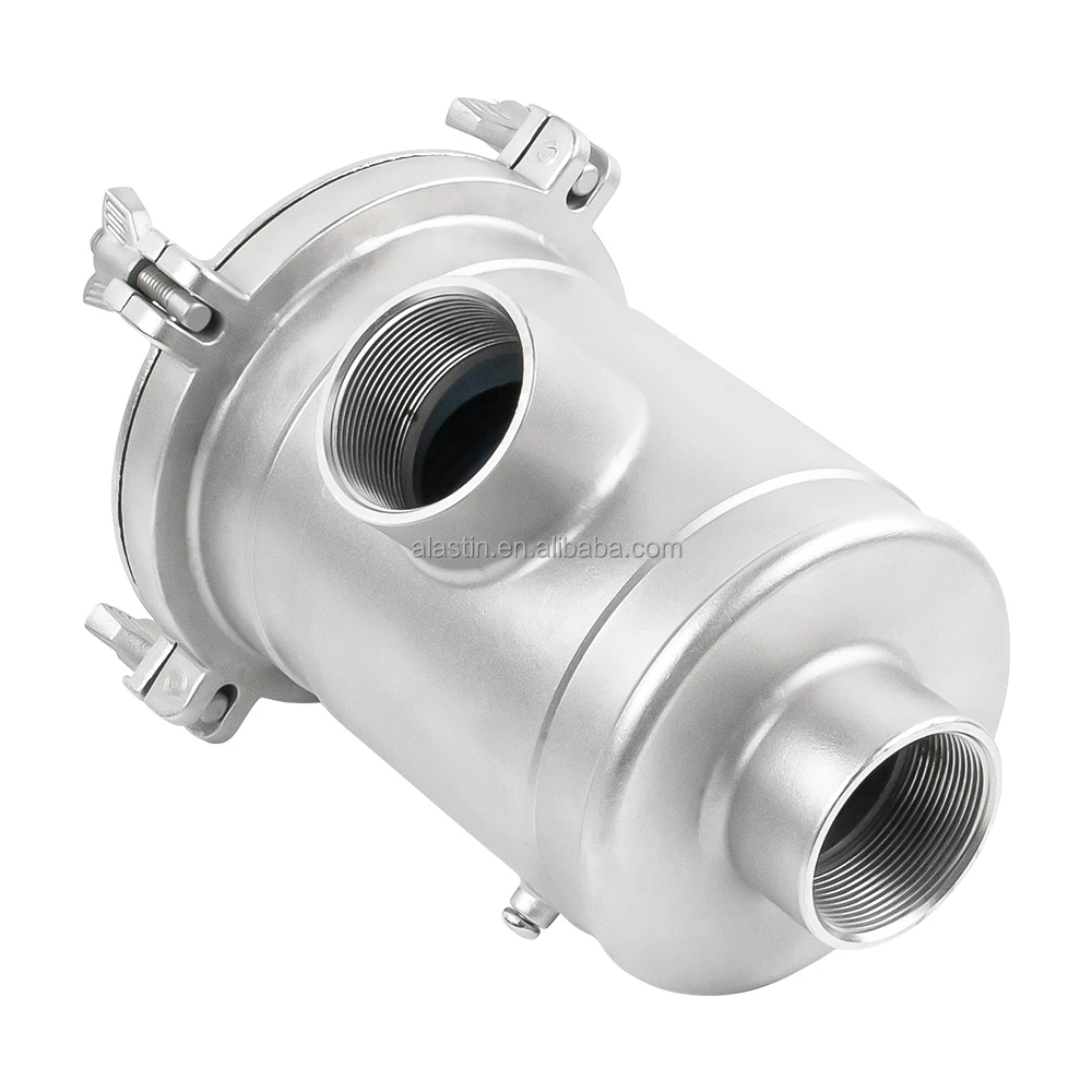 

Горячая продажа с фабрики, новый стиль, нижняя часть из нержавеющей стали 316L с боковым ситом для морской воды для лодки