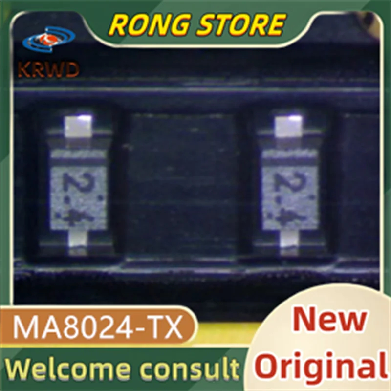 20PCS 2 4 2.4 New and original MA8024-TX MA8024 SOD323