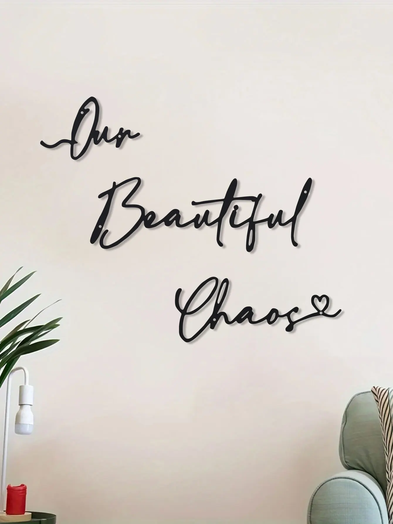 2D Three meaningful, Personalize your home 