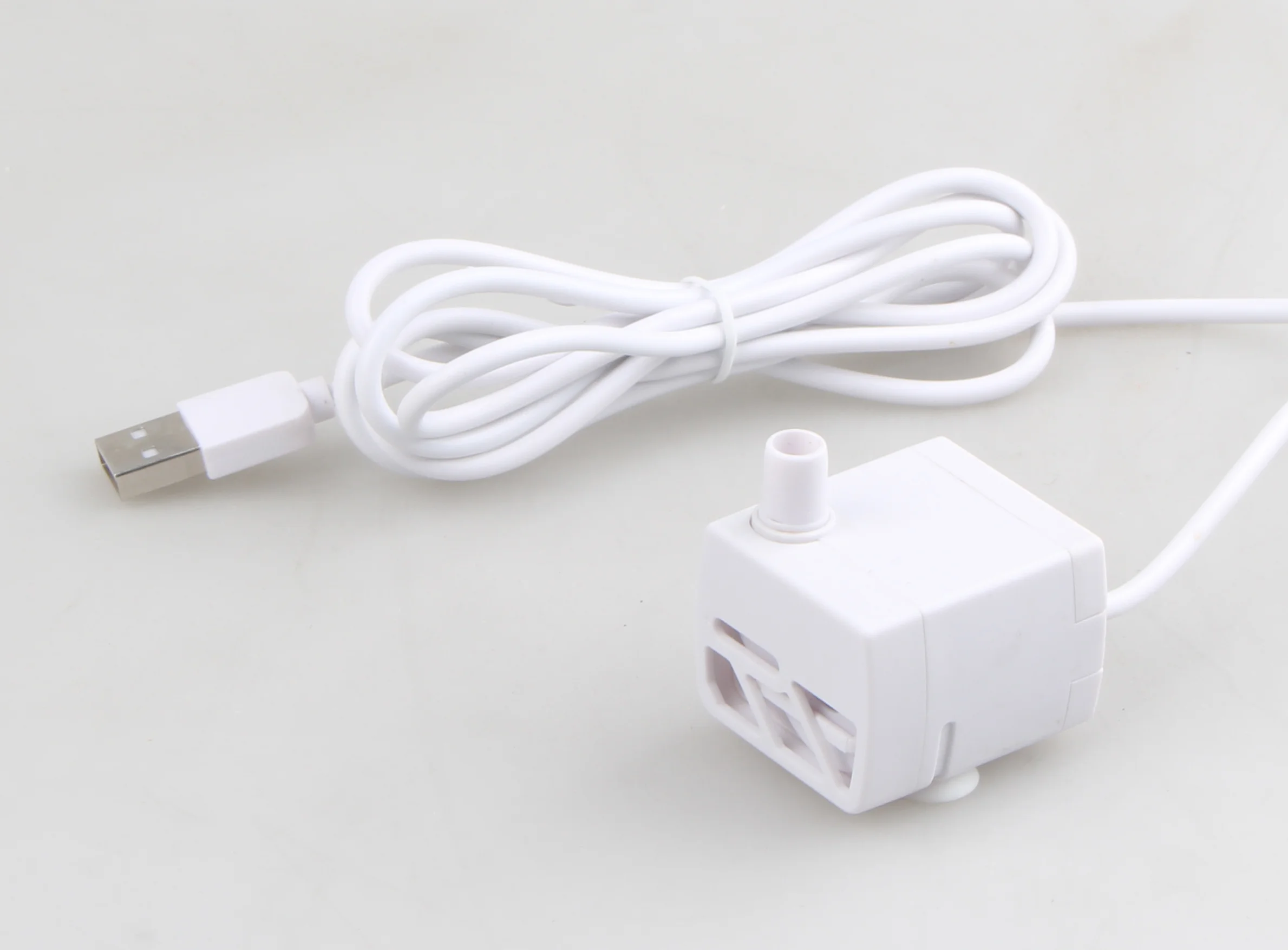For USB mini submersible pump, silent pet water dispenser pump, suitable for cats and dogs