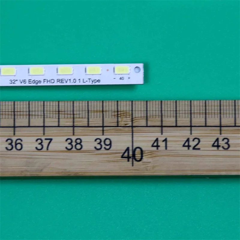 LED Backlight สําหรับ LG 32LV3400-ZG 32LV571S-ZA 32LW4500-ZB 32LW575S 32LW5590-ZE บาร์ 32 "V6 edge FHD REV1.0 1 L/R-Type เทป