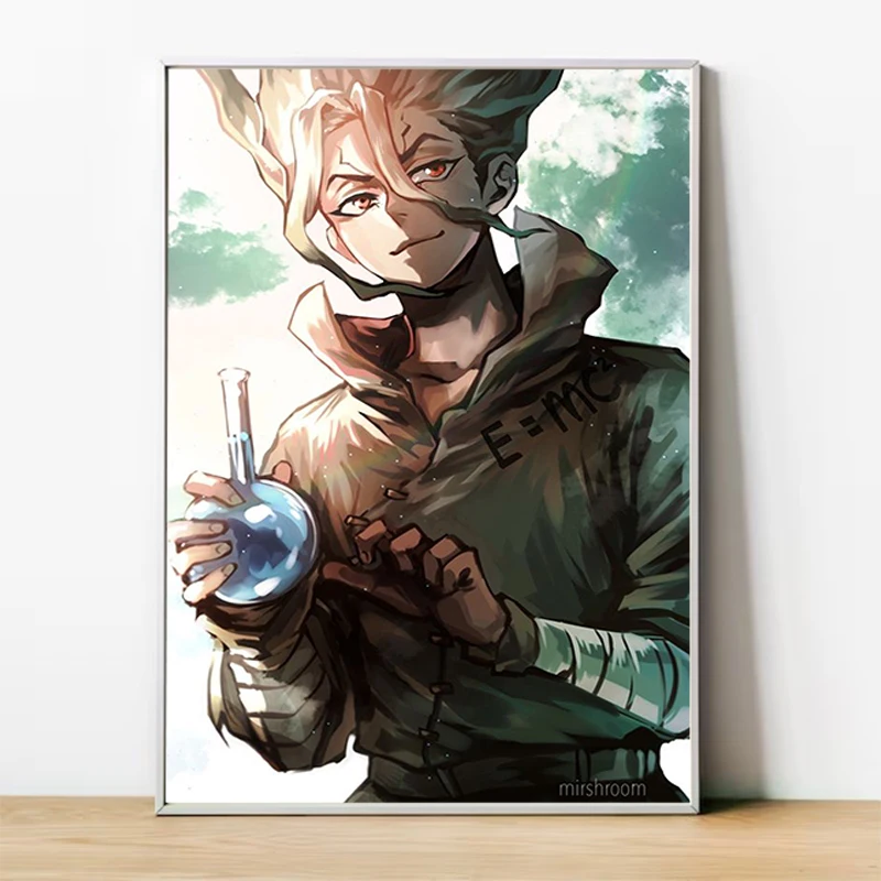 

Dr.stone Anime Posters for Wall Art Paintings for Bedroom Wall Decoration Painting Home and Decoration Poster Canvas Room Decor