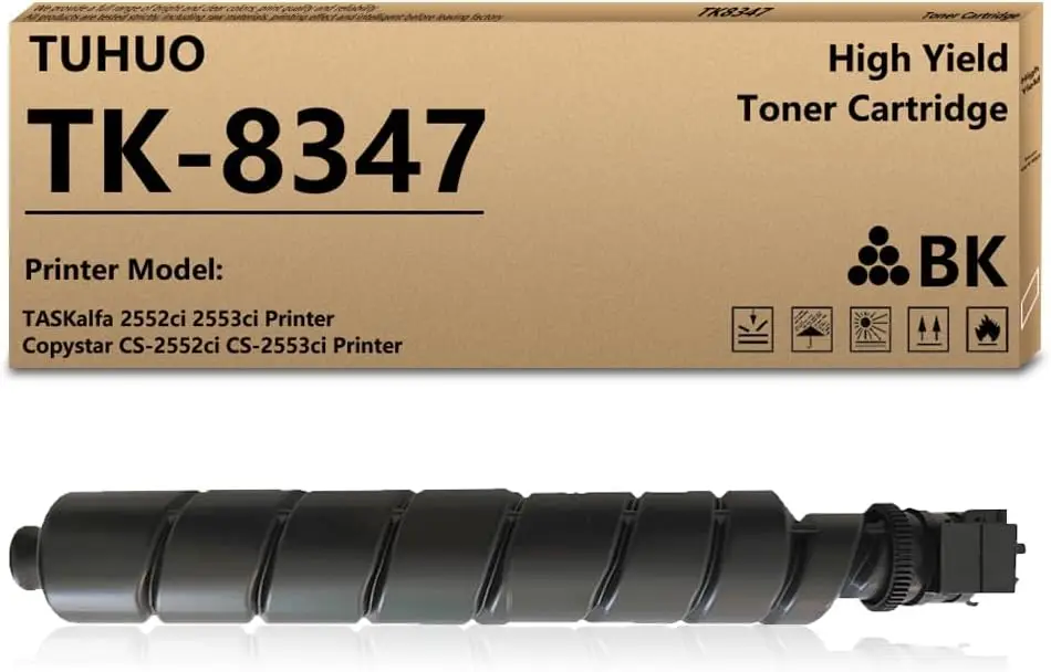 

TK8347 Toner Cartridge Replacement for Kyocera TASKalfa 2552ci TASKalfa 2553ci Printer