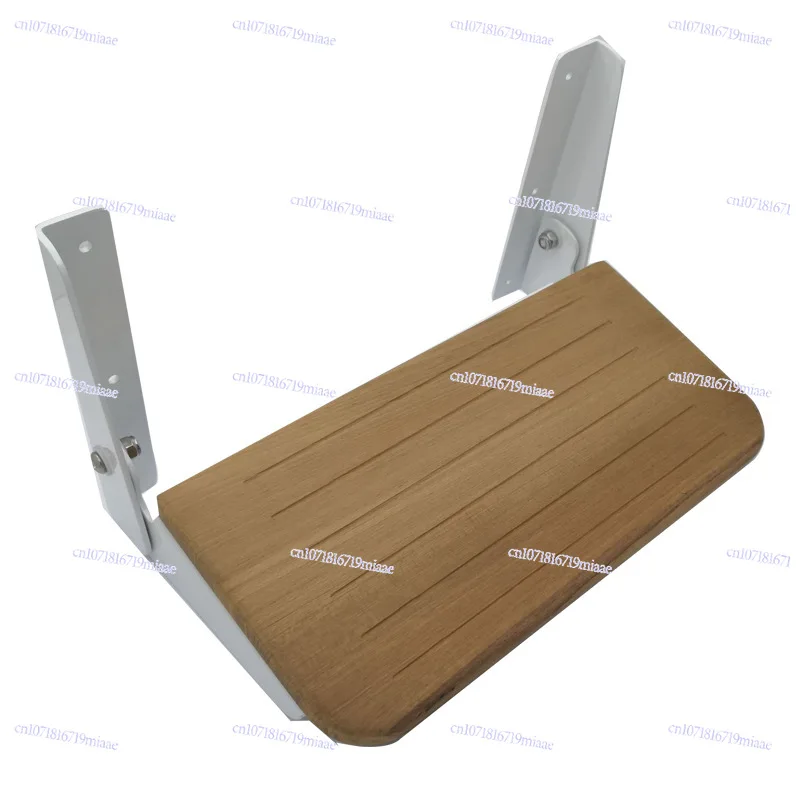 

Aluminum alloy white paint pedal can store folding teak yacht marine RV home hardware accessories