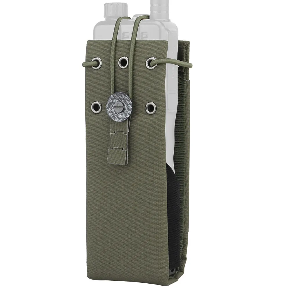 

Tactical FC Style Radio Walkie Talkie Pouch Multifunctional Waist Bag for MPU5 PRC163 152 148 Outdoor Hunting Plate Carrier Gear