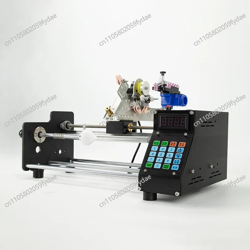 Medium-sized Parallel Winding, Stranding and Twisting Machine with Compact Precision Automatic Metering