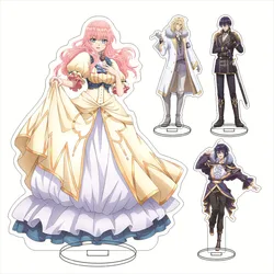 Anime 7th Time Loop The Villainess Enjoys a Carefree Life Married to Her Worst Enemy Rishe Imgard Wertsner Acrylic Stand Model