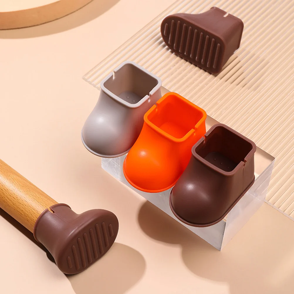 

8Pcs Anti Slip Chair Leg Protectors Silicone Furniture Pads for Table Sofa Bed Floor Protection Hardwood Chair Pads