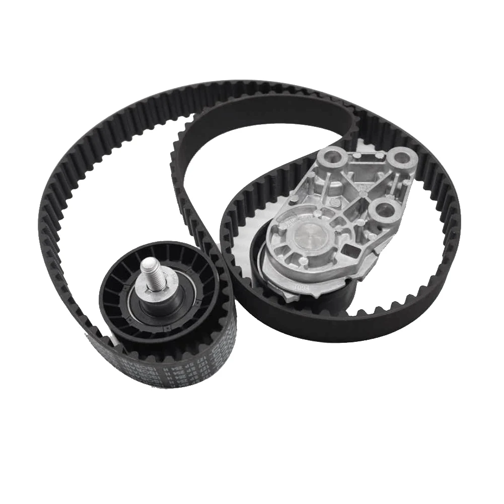 Timing Belt Kit Tensioner for Chevy Optra Lacetti Chevrolet- Aveo 1.6 L DOHC E-TEC II 16V 93744703 90529809 96350550