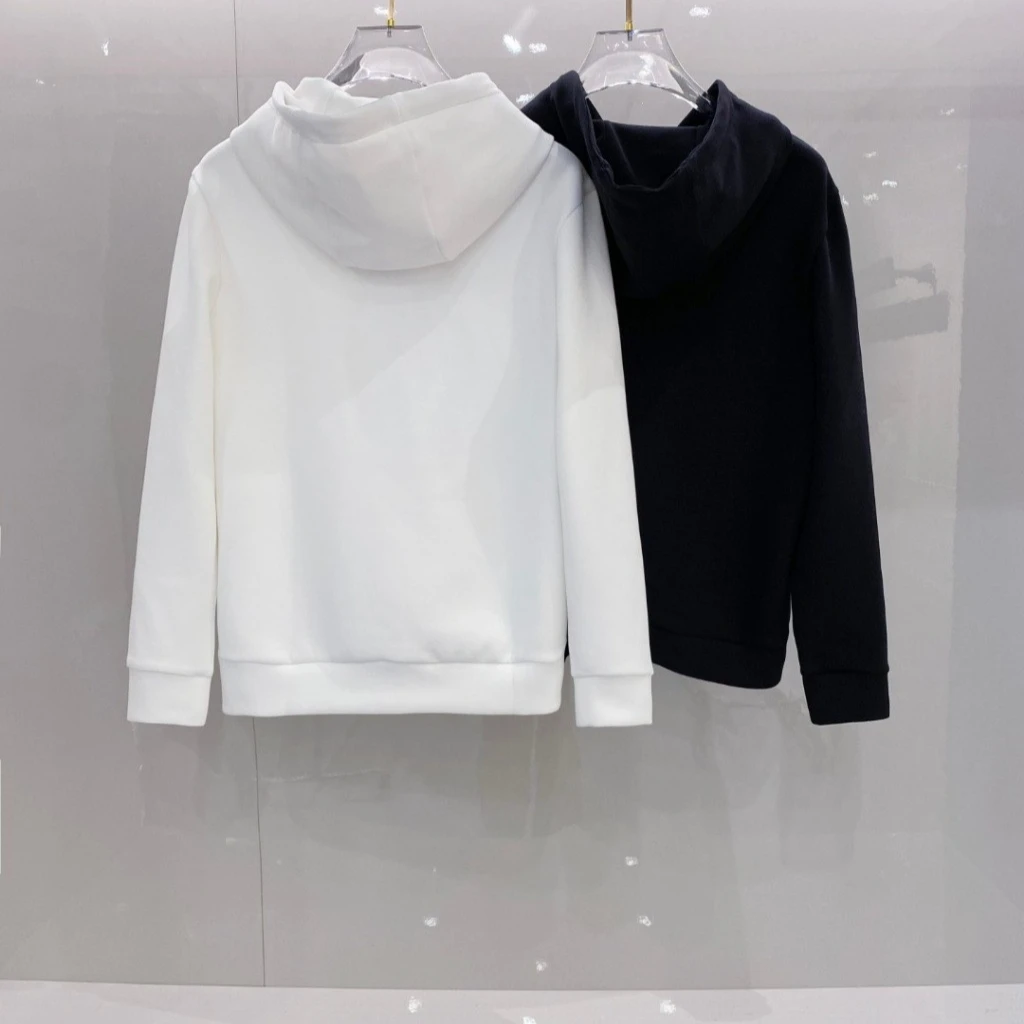 الخريف والشتاء جديد ضوء العلامة التجارية الفاخرة ألو هوديي 2025 الرجال والنساء الأمريكية شارع العليا العصرية هوديي فضفاض غير رسمي