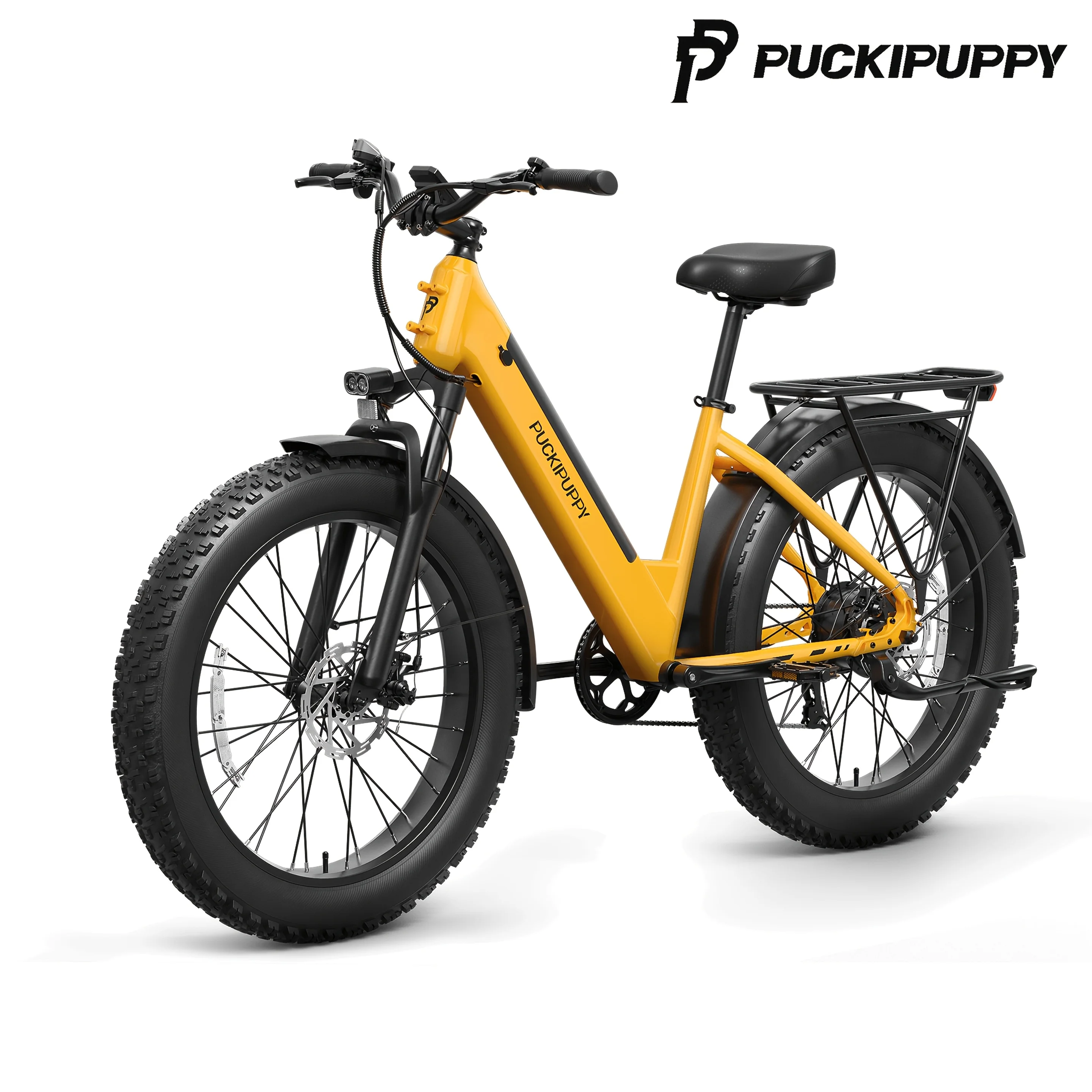 

Adult Electric Bicycle with a Powerful Rear Brushless Motor, Featuring a 48V 15AH Removable Battery, 7-Speed Settings, Capable o