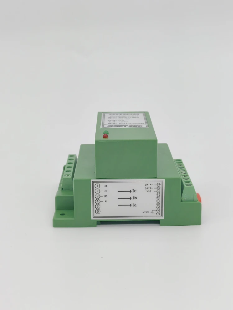 SUNSIL CE-P02/Q02/C02-34ES5/54DS5 Single-phase AC Power Transmitter, Parameters Can Be Set